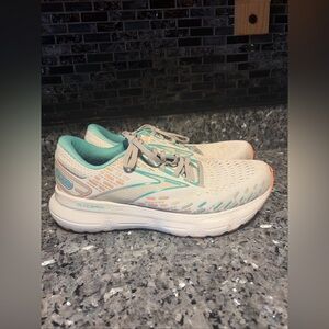 Brooks Glycerin 20 Women's Running Shoes Comfort Cushioned 10 Wide